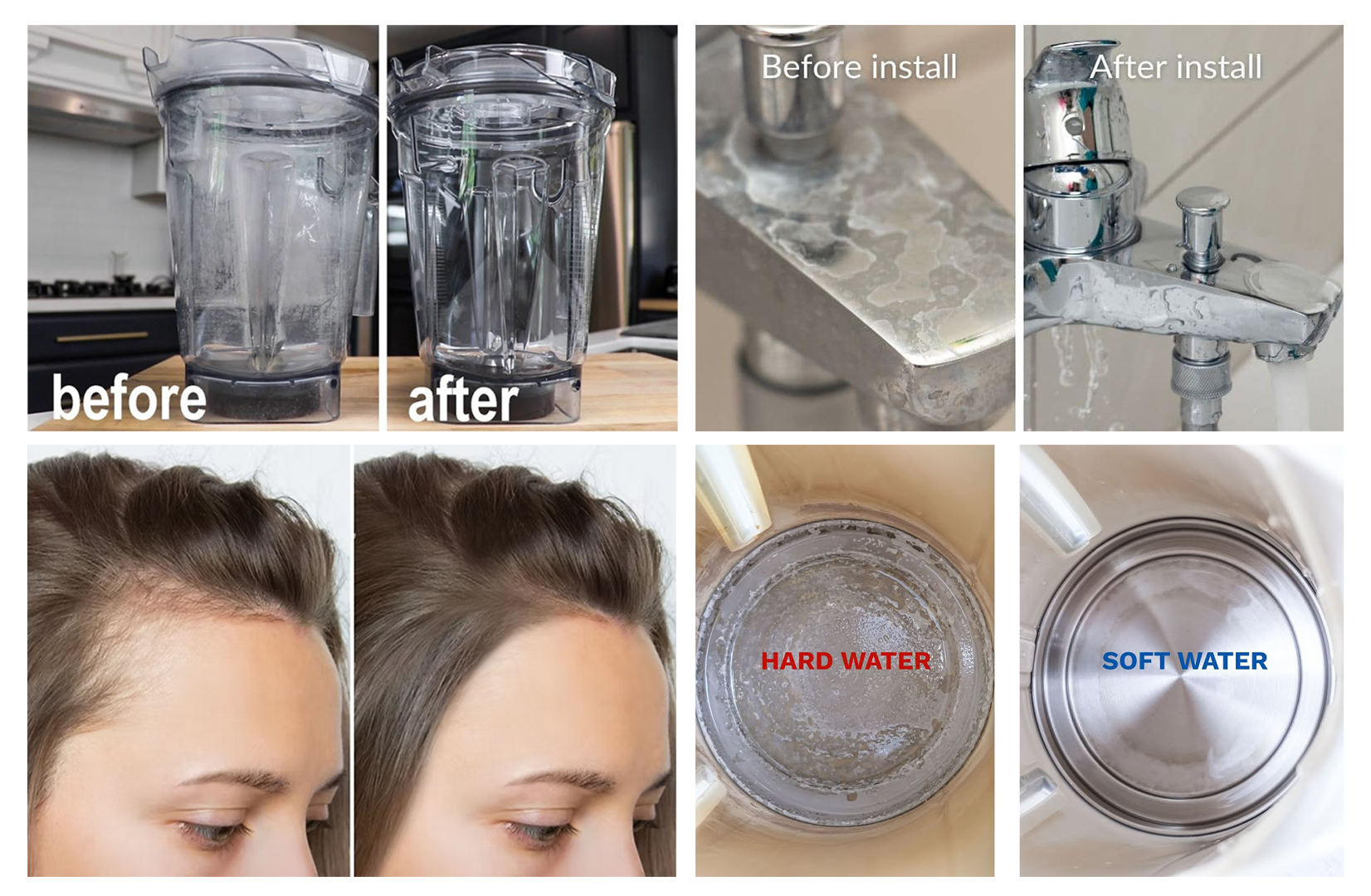 Before and After Comparison