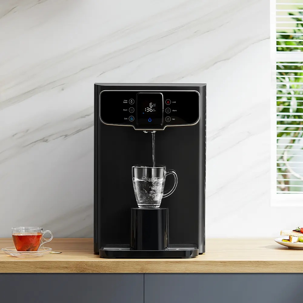 Compact, Modern Design